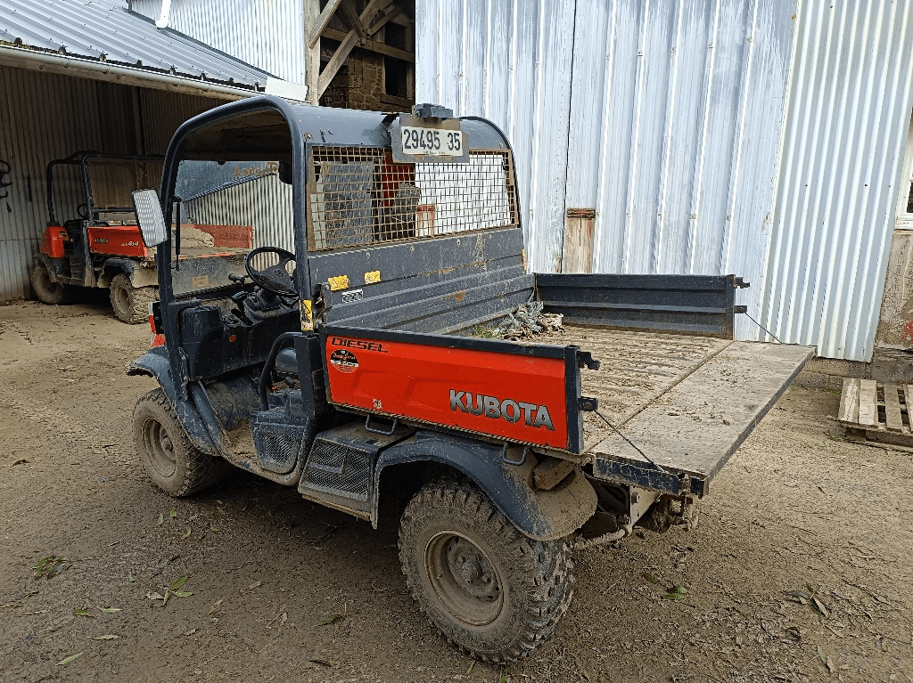 Rapstrennbalken za tip Kubota MULE, Gebrauchtmaschine u ISIGNY-LE-BUAT (Slika 5)