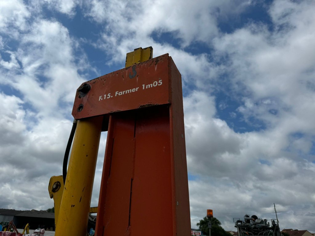 Rapstrennbalken van het type Rabaud F 15, Gebrauchtmaschine in GUERET (Foto 5)