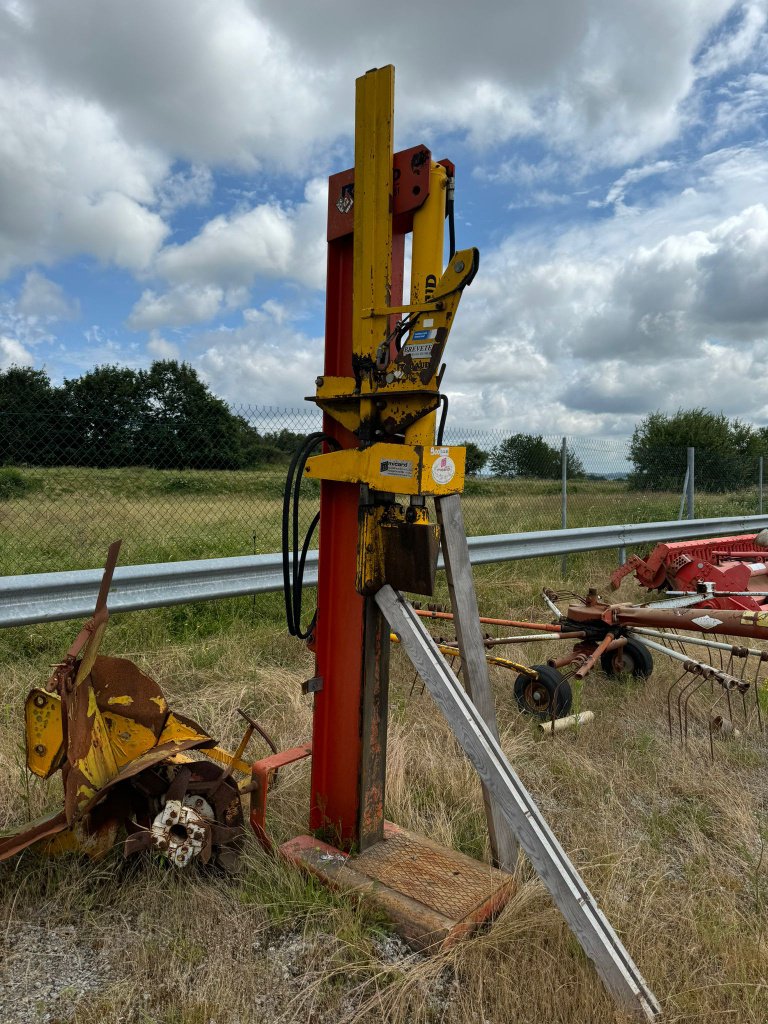 Rapstrennbalken van het type Rabaud F 15, Gebrauchtmaschine in GUERET (Foto 6)