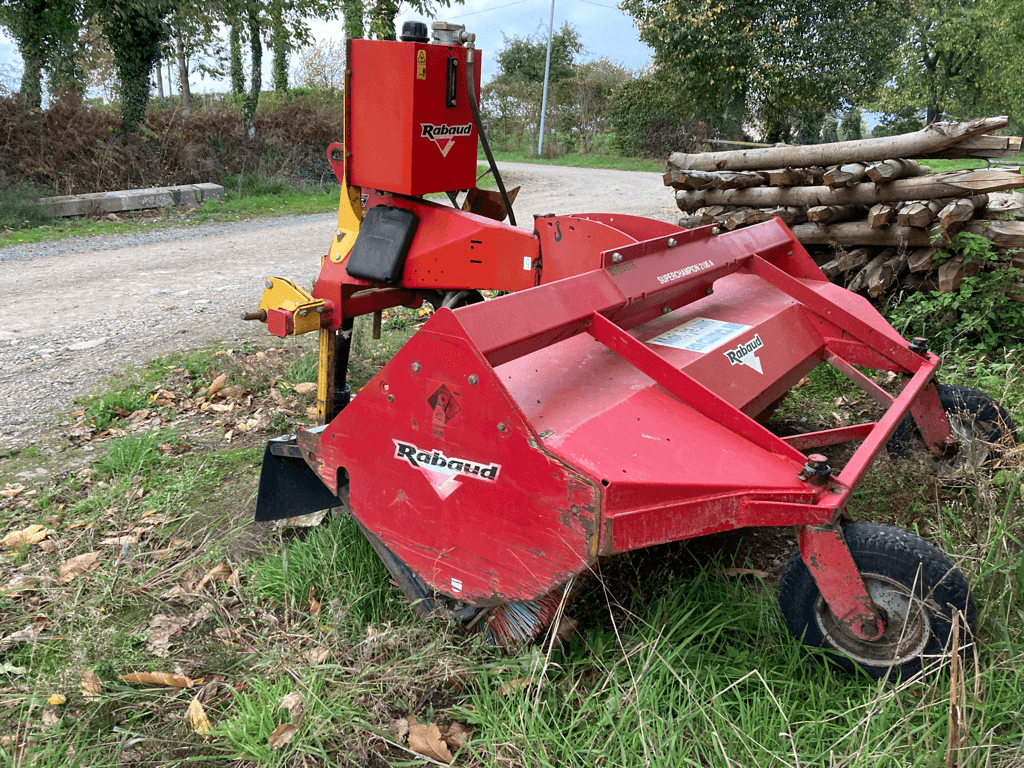 Rapstrennbalken van het type Rabaud SUPERCHAMPION 2100A, Gebrauchtmaschine in CINTHEAUX (Foto 3)