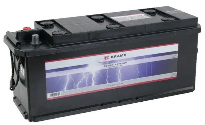 Rapstrennbalken des Typs Sonstige Batterie 12V 135Ah 1000A Kramp, Gebrauchtmaschine in HABSHEIM (Bild 1)