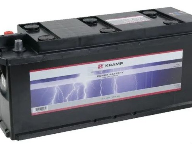 Rapstrennbalken от тип Sonstige Batterie 12V 135Ah 1000A Kramp, Gebrauchtmaschine в HABSHEIM (Снимка 1)