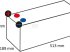 Rapstrennbalken Türe ait Sonstige Batterie 12V 154Ah 1150A Kramp, Gebrauchtmaschine içinde HABSHEIM (resim 2)