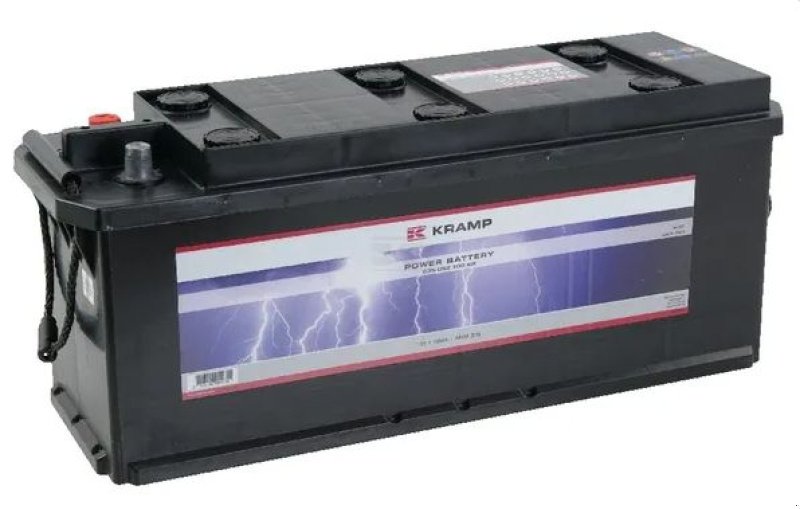 Rapstrennbalken del tipo Sonstige Batterie 12V 154Ah 1150A Kramp, Gebrauchtmaschine en HABSHEIM (Imagen 1)