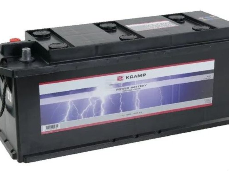 Rapstrennbalken Türe ait Sonstige Batterie 12V 154Ah 1150A Kramp, Gebrauchtmaschine içinde HABSHEIM (resim 1)