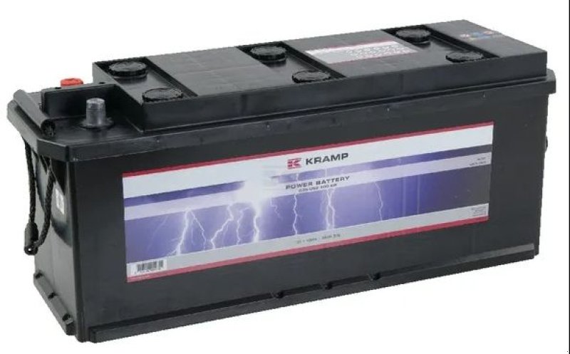 Rapstrennbalken des Typs Sonstige Batterie 12V 180Ah 1400A Kramp, Gebrauchtmaschine in HABSHEIM (Bild 1)