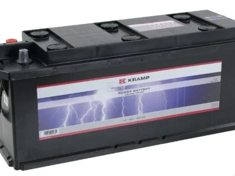 Rapstrennbalken от тип Sonstige Batterie 12V 180Ah 1400A Kramp, Gebrauchtmaschine в HABSHEIM (Снимка 1)