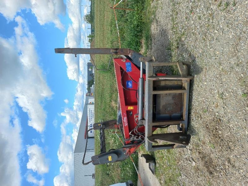 Rapstrennbalken van het type Suire DEROULEUSE, Gebrauchtmaschine in HERIC