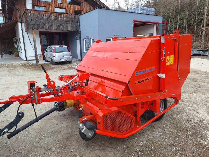 Rasenkehrmaschine & Laubkehrmaschine tipa Wiedenmann SUPER 400, Gebrauchtmaschine u Mondsee (Slika 1)