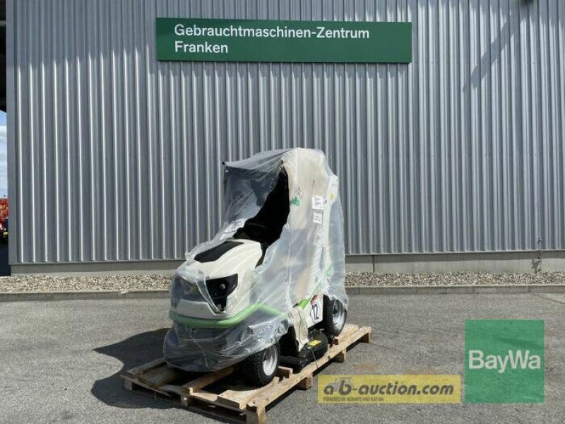 Rasenmäher του τύπου Etesia BUFFALO BENZIN 124 4X4 (HVHPX), Neumaschine σε Bamberg (Φωτογραφία 1)