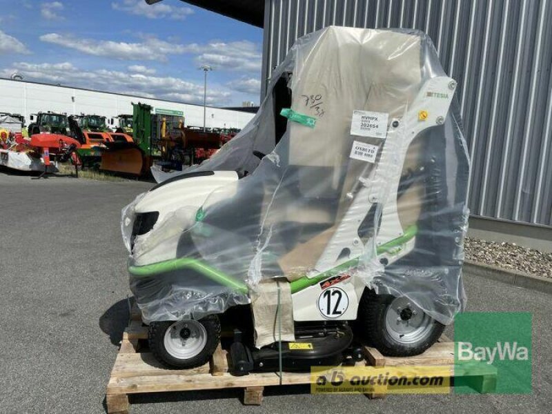 Rasenmäher Türe ait Etesia BUFFALO BENZIN 124 4X4 (HVHPX), Neumaschine içinde Bamberg (resim 2)