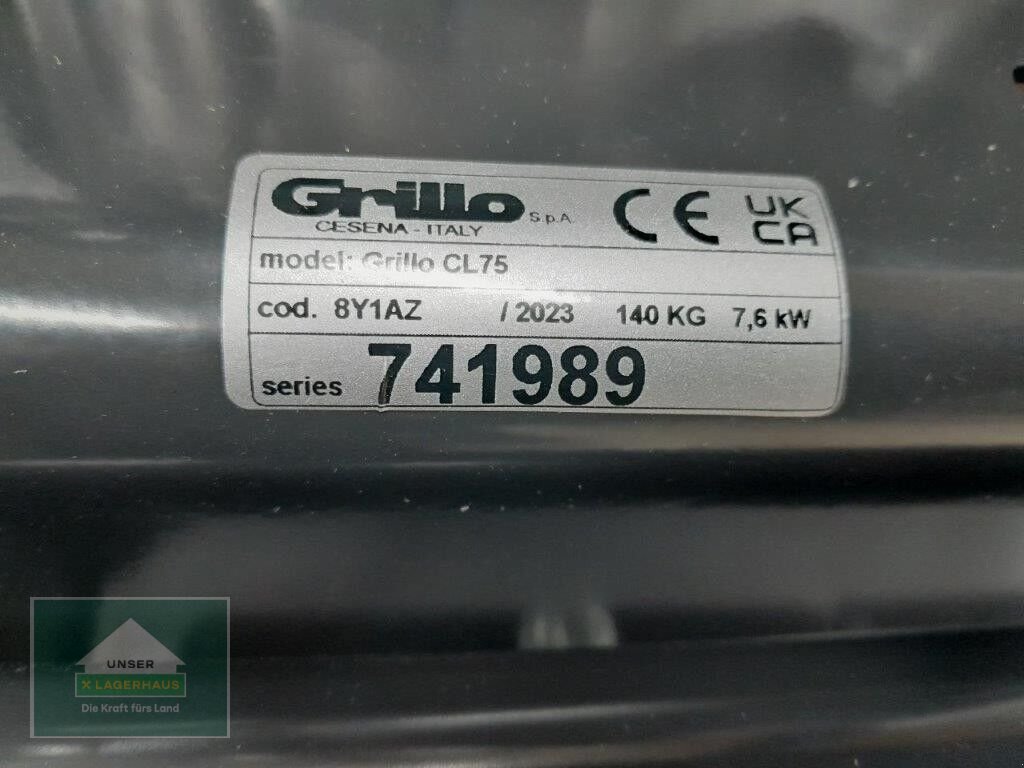 Rasenmäher tip Grillo CL 75, Neumaschine in Lambach (Poză 6)