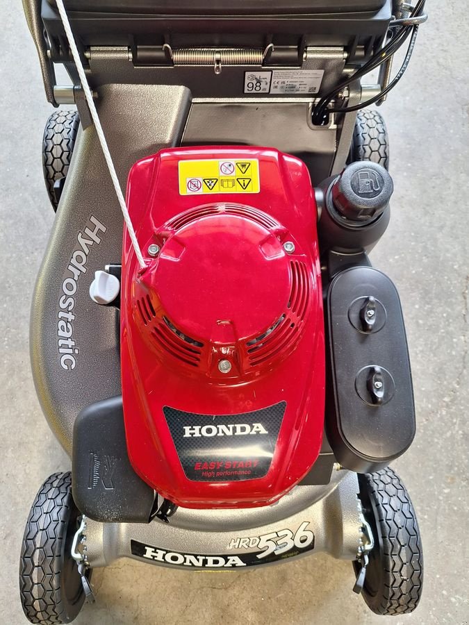 Rasenmäher typu Honda HRD 536 HX, Gebrauchtmaschine w Villach (Zdjęcie 6)