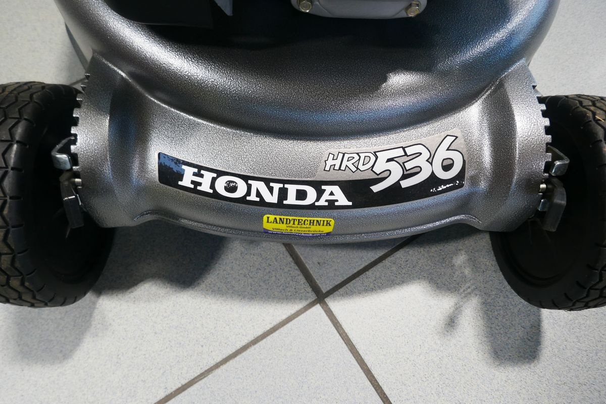 Rasenmäher des Typs Honda HRD 536 HXE, Gebrauchtmaschine in Villach (Bild 4)