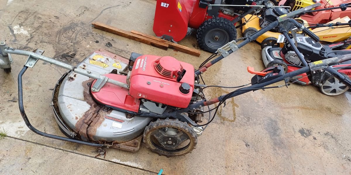 Rasenmäher typu Honda UM 2460 Hydrastatic, Gebrauchtmaschine w Strem (Zdjęcie 4)