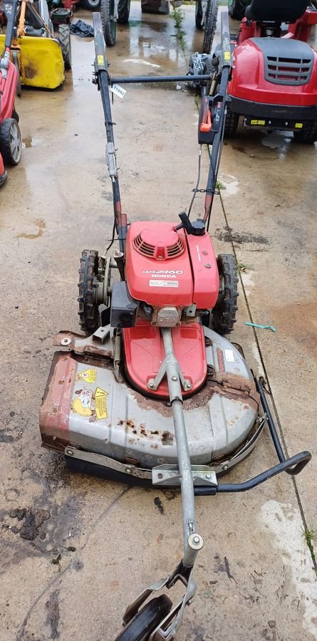 Rasenmäher typu Honda UM 2460 Hydrastatic, Gebrauchtmaschine w Strem (Zdjęcie 3)