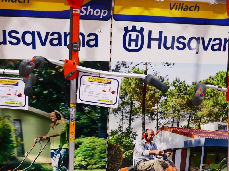 Rasenmäher typu Husqvarna 545 RXT, Gebrauchtmaschine w Villach (Zdjęcie 1)