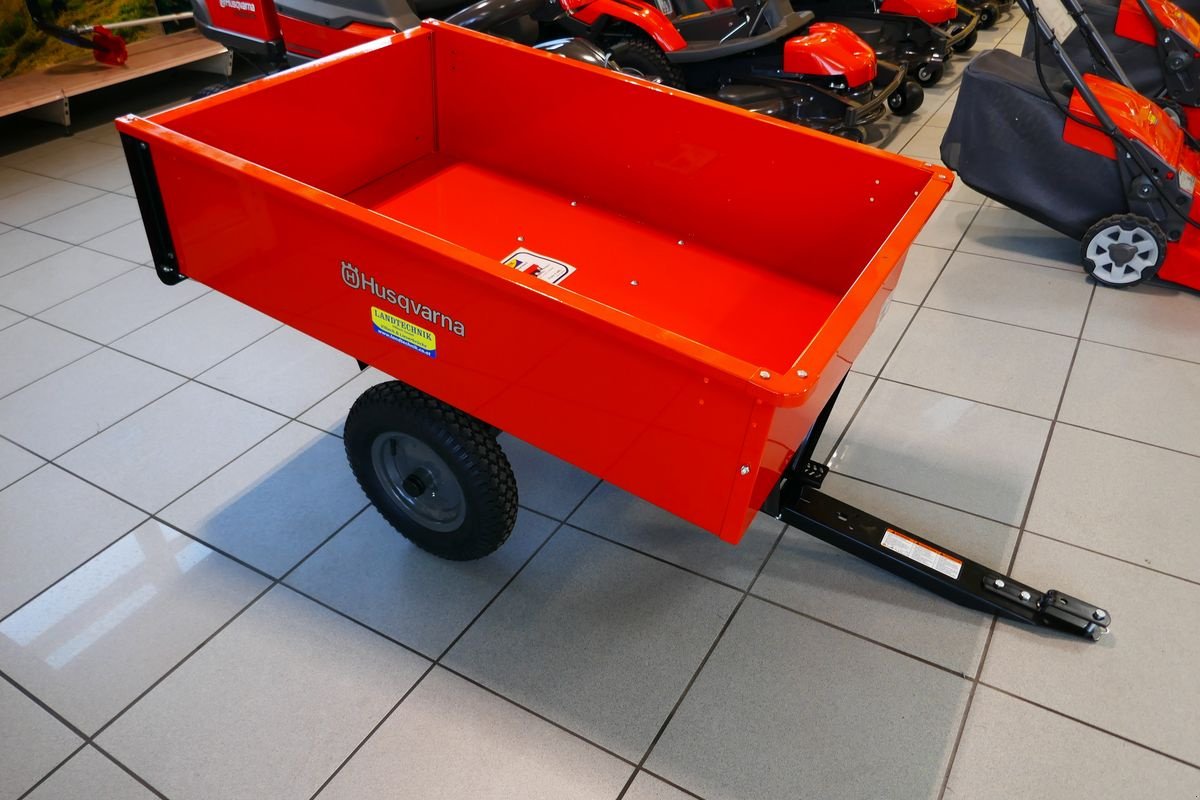 Rasenmäher van het type Husqvarna Anhänger Standard, Gebrauchtmaschine in Villach (Foto 2)