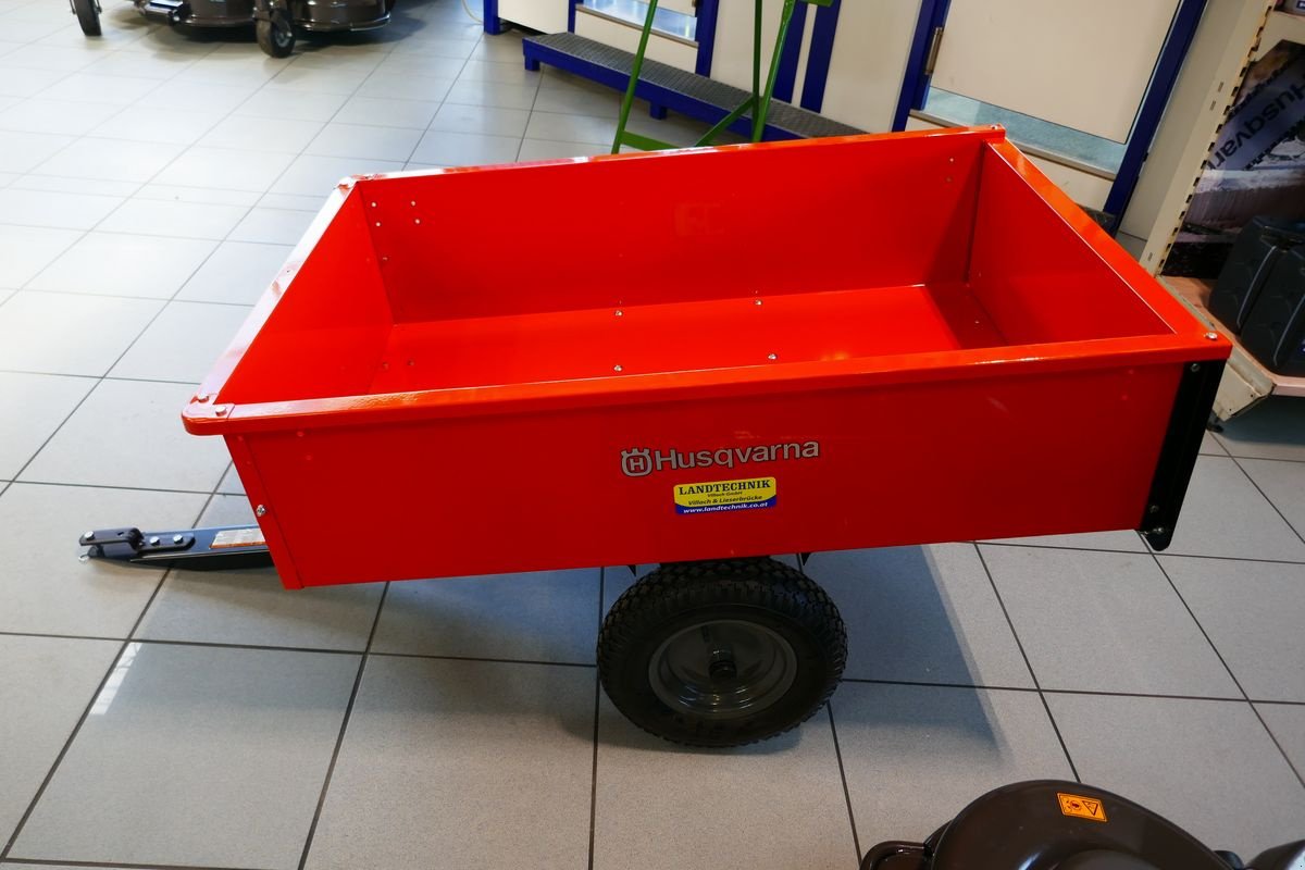 Rasenmäher del tipo Husqvarna Anhänger Standard, Gebrauchtmaschine en Villach (Imagen 5)