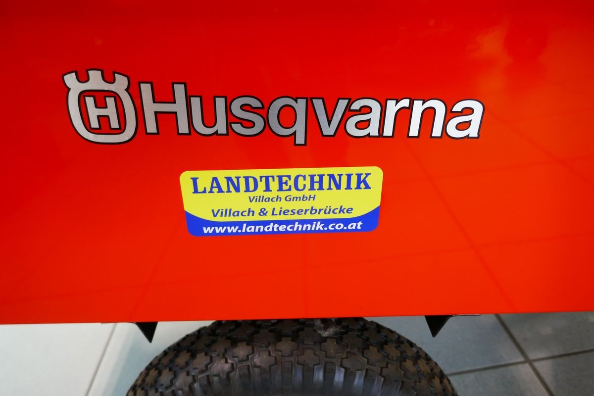 Rasenmäher des Typs Husqvarna Anhänger Standart, Gebrauchtmaschine in Villach (Bild 6)