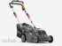 Rasenmäher του τύπου Husqvarna Aspire LC34-P4A Akku-RM – SET mit Akku u. Ladegerät, Neumaschine σε Bad Abbach-Dünzling (Φωτογραφία 2)