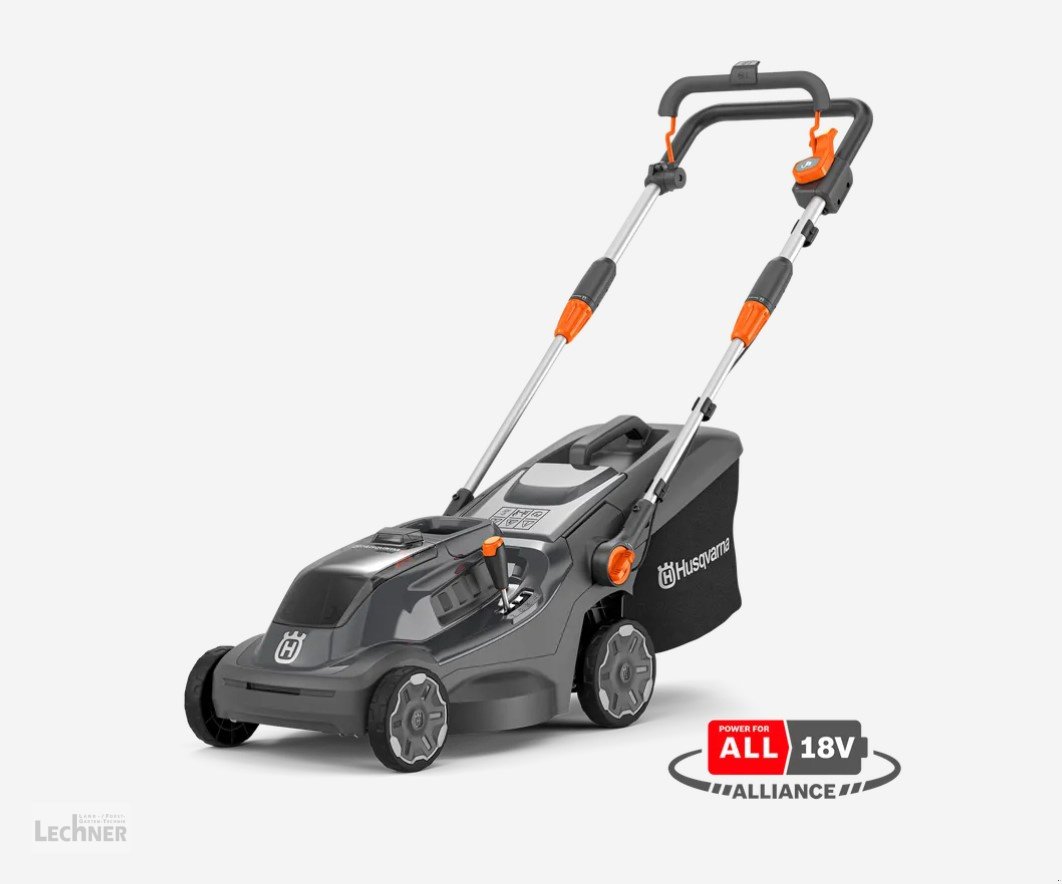 Rasenmäher του τύπου Husqvarna Aspire LC34-P4A Akku-RM – SET mit Akku u. Ladegerät, Neumaschine σε Bad Abbach-Dünzling (Φωτογραφία 4)