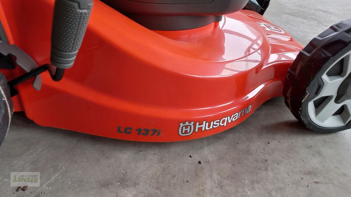 Rasenmäher от тип Husqvarna LC 137i, Neumaschine в Kaumberg (Снимка 6)