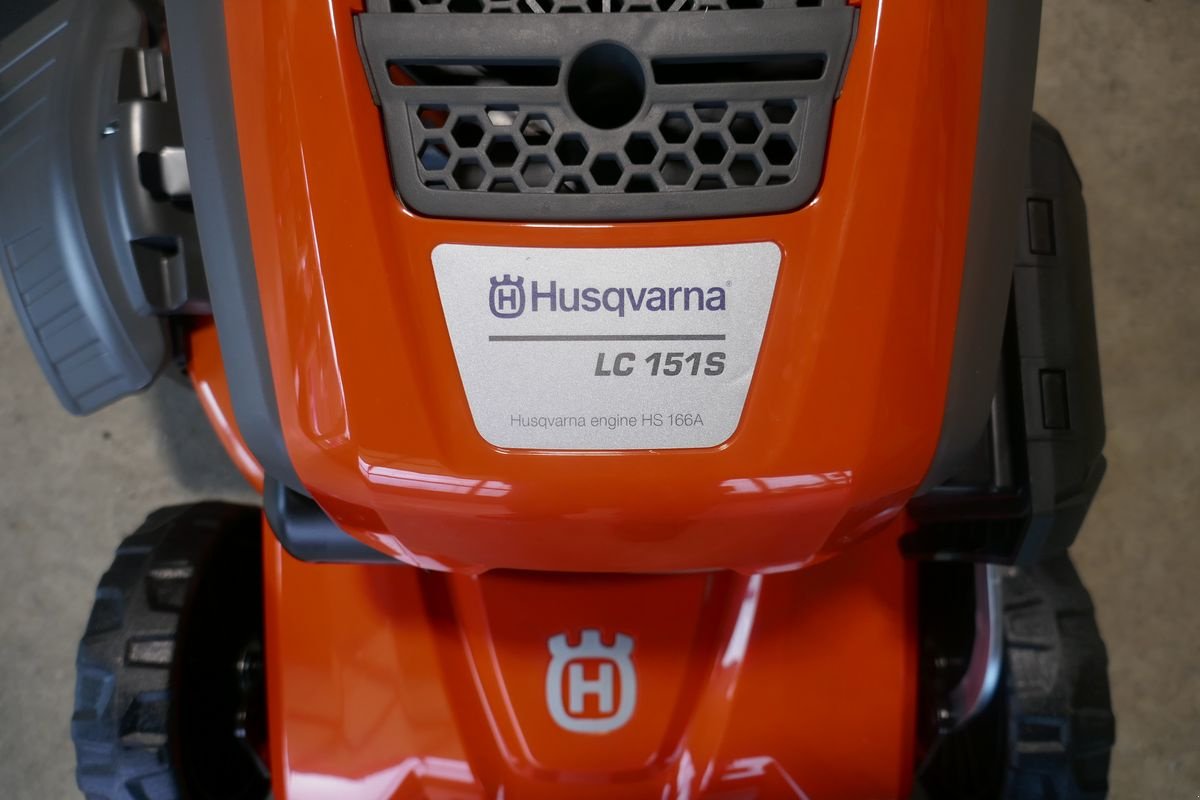 Rasenmäher tip Husqvarna LC 151S, Gebrauchtmaschine in Villach (Poză 3)