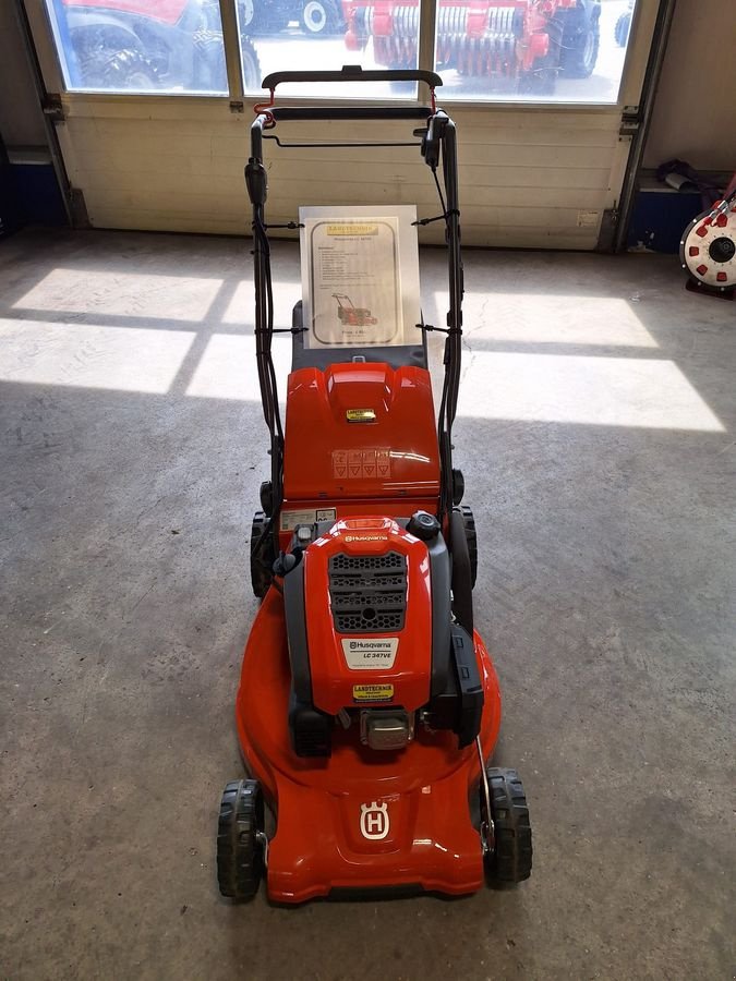 Rasenmäher Türe ait Husqvarna LC 347VE, Gebrauchtmaschine içinde Villach (resim 7)