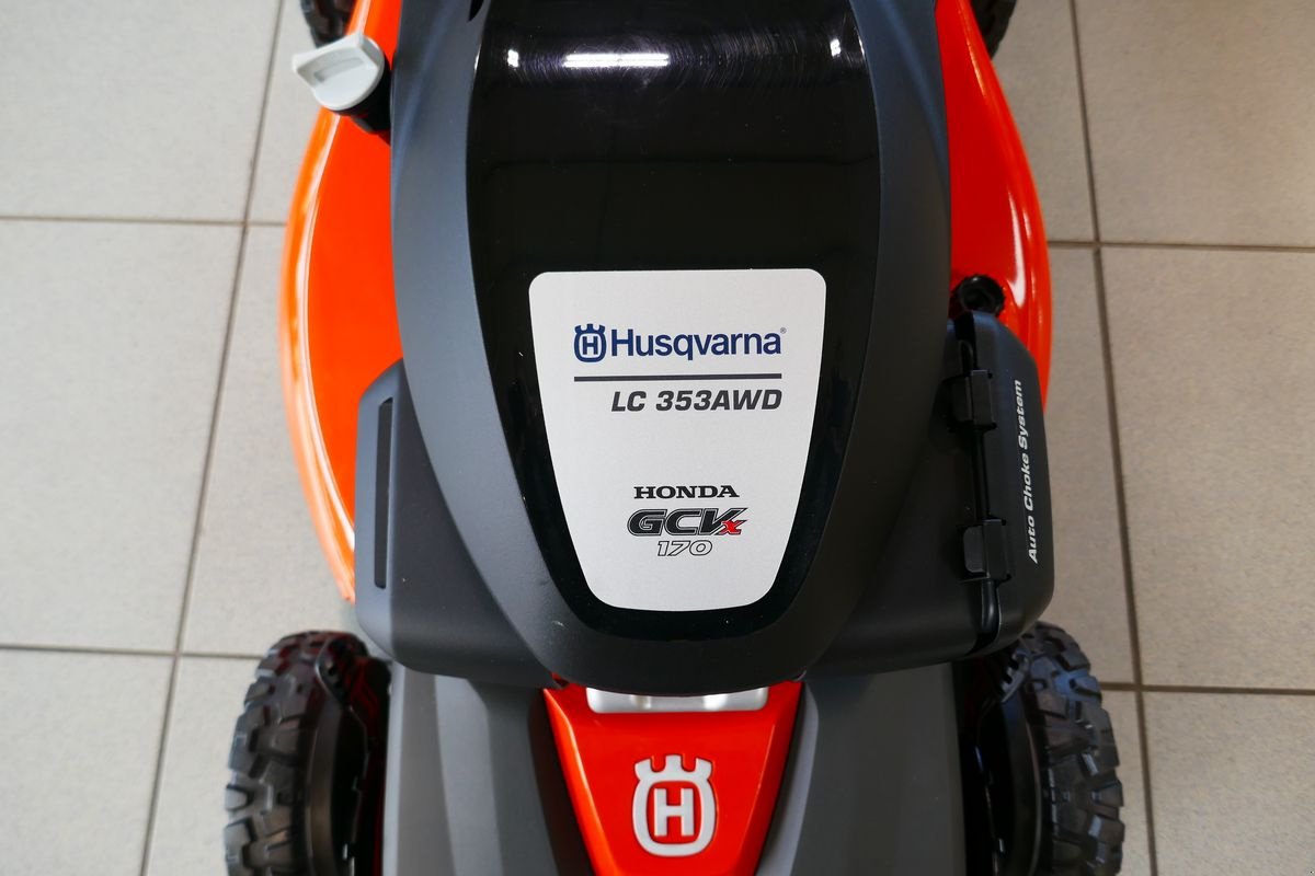 Rasenmäher του τύπου Husqvarna LC 353 AWD, Gebrauchtmaschine σε Villach (Φωτογραφία 4)