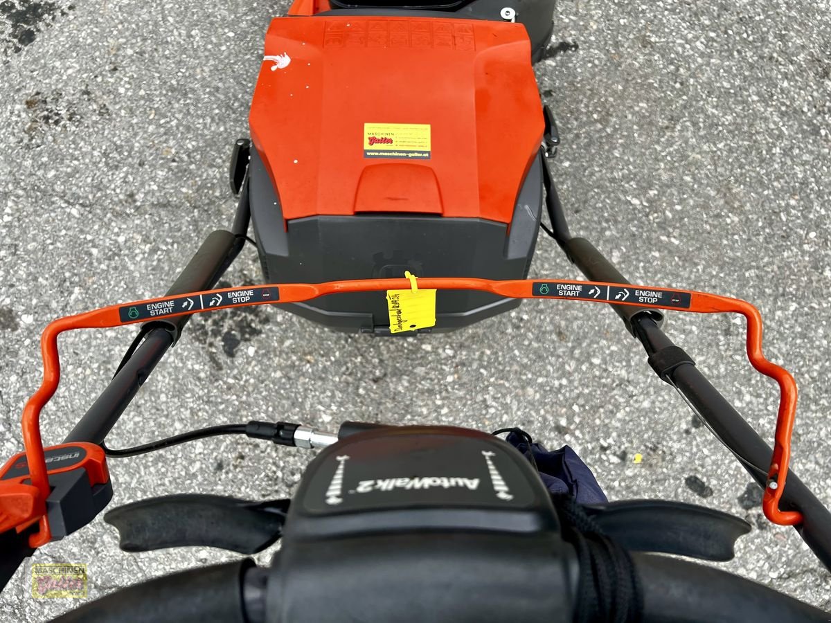 Rasenmäher Türe ait Husqvarna LC 353VI mit Elektrostart und 53cm Schnittbreite, Gebrauchtmaschine içinde Kötschach (resim 11)