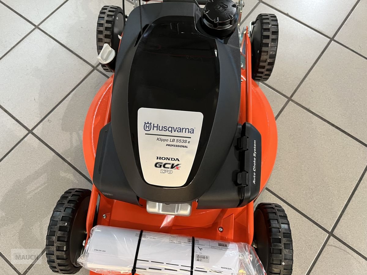 Rasenmäher от тип Husqvarna Profi Mulchmäher LB 553Se, Neumaschine в Burgkirchen (Снимка 9)