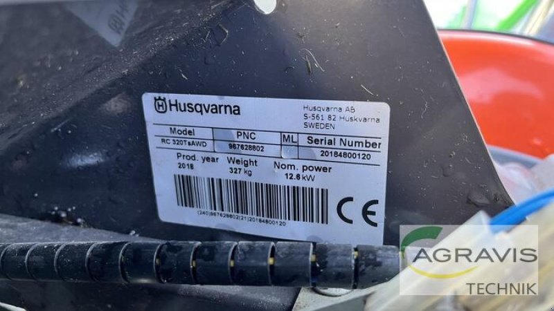 Rasenmäher a típus Husqvarna RIDER 320 AWD, Gebrauchtmaschine ekkor: Werl-Oberbergstraße (Kép 7)