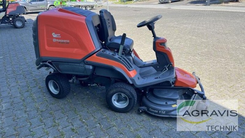 Rasenmäher typu Husqvarna RIDER 320 AWD, Gebrauchtmaschine w Werl-Oberbergstraße (Zdjęcie 3)