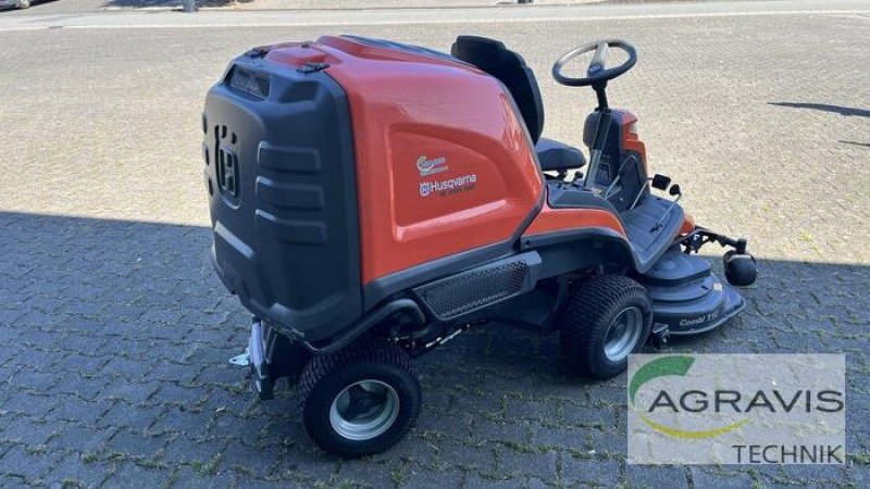 Rasenmäher Türe ait Husqvarna RIDER 320 AWD, Gebrauchtmaschine içinde Werl-Oberbergstraße (resim 4)