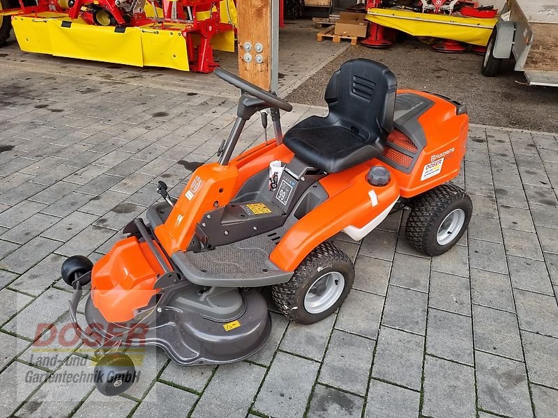 Rasenmäher del tipo Husqvarna Rider R214C, Gebrauchtmaschine en Aichstetten (Imagen 2)