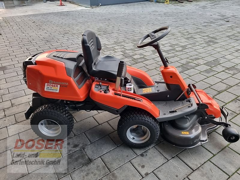 Rasenmäher del tipo Husqvarna Rider R214C, Gebrauchtmaschine In Aichstetten (Immagine 1)