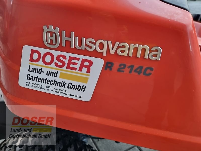 Rasenmäher typu Husqvarna Rider R214C, Gebrauchtmaschine v Aichstetten (Obrázek 5)