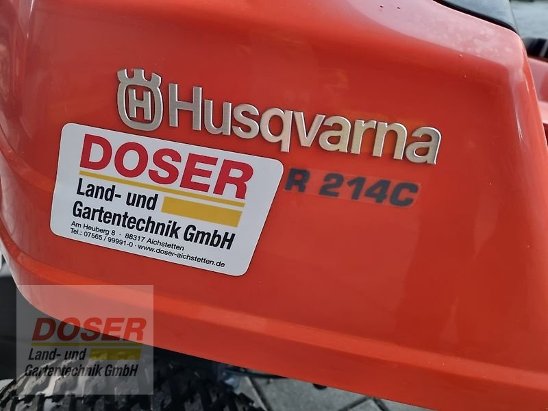 Rasenmäher от тип Husqvarna Rider R214C, Gebrauchtmaschine в Aichstetten (Снимка 5)