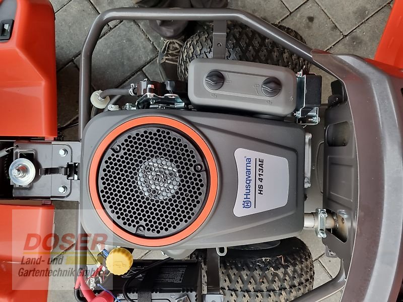 Rasenmäher tip Husqvarna Rider R214C, Gebrauchtmaschine in Aichstetten (Poză 4)