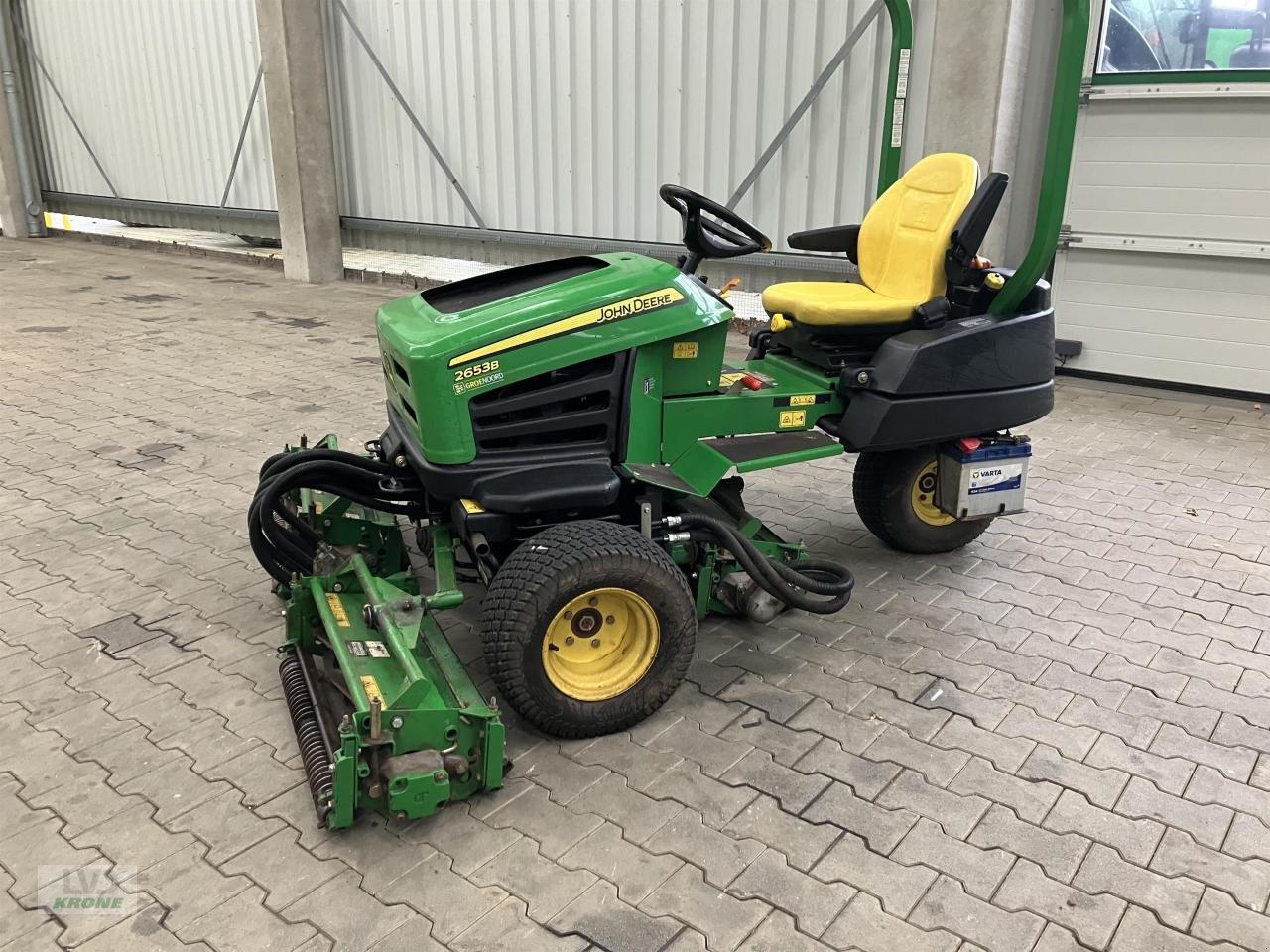 Rasenmäher του τύπου John Deere 2653B, Gebrauchtmaschine σε Spelle (Φωτογραφία 1)