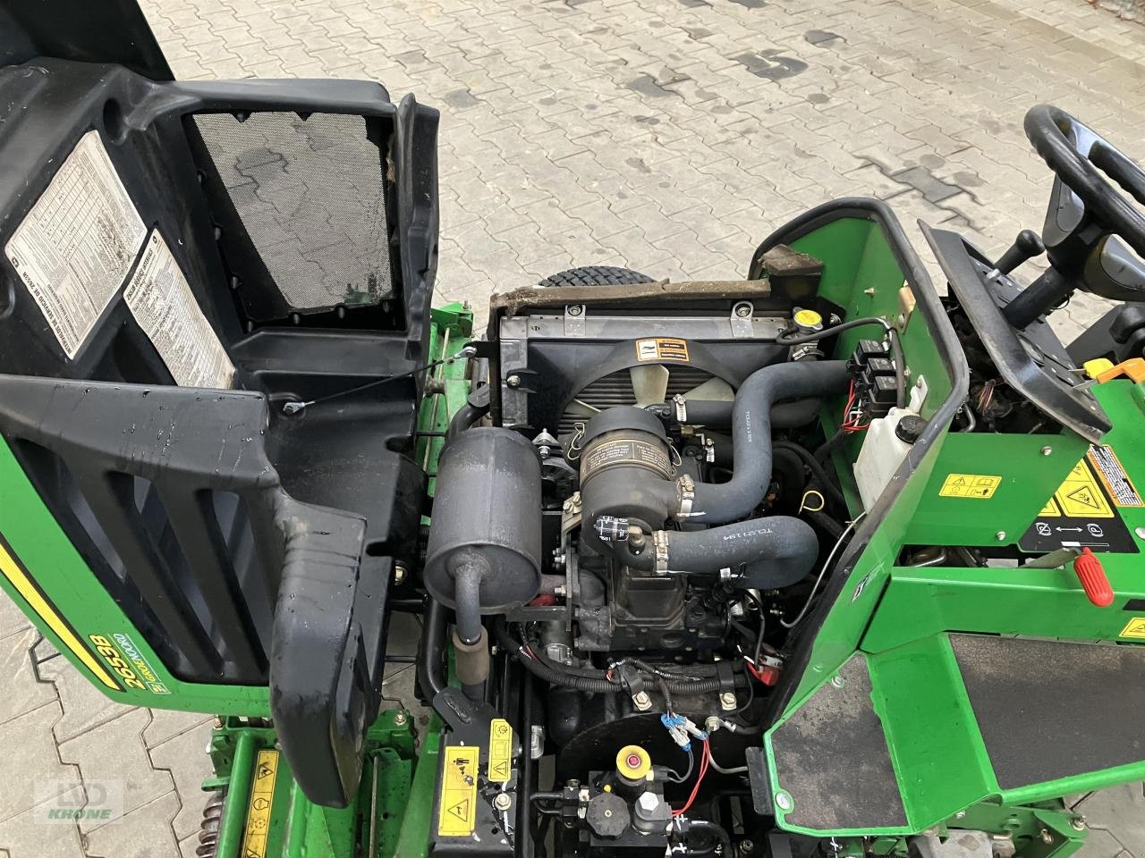 Rasenmäher του τύπου John Deere 2653B, Gebrauchtmaschine σε Spelle (Φωτογραφία 9)