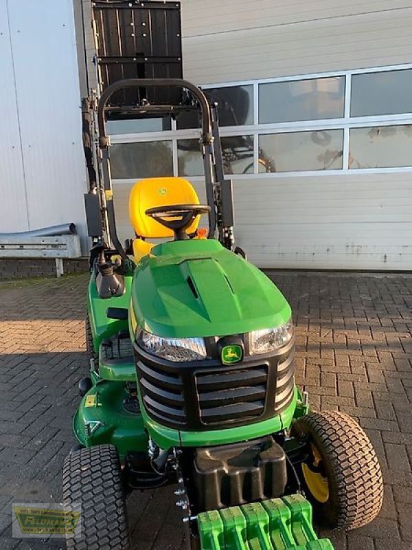 Rasenmäher tip John Deere Rasentraktor X950R Hochentleerung, Gebrauchtmaschine in Neuenkirchen-Vinte (Poză 2)