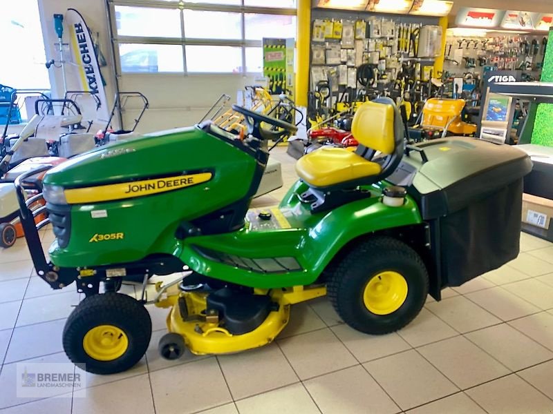 Rasenmäher типа John Deere X 305 R, 330 Betriebsstunden, schicker Zustand, Gebrauchtmaschine в Asendorf