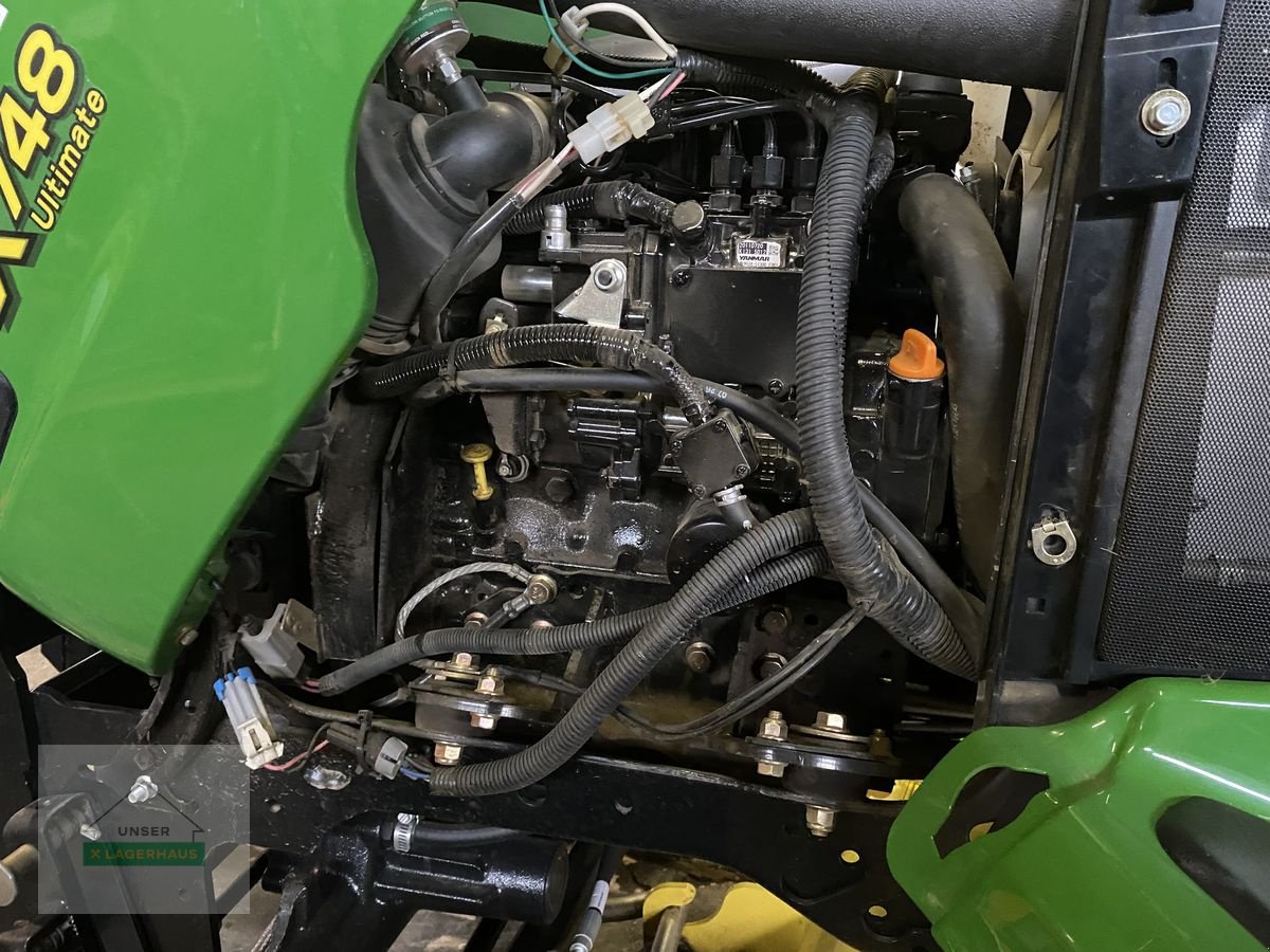 Rasenmäher del tipo John Deere X 748, Gebrauchtmaschine en Wartberg (Imagen 11)