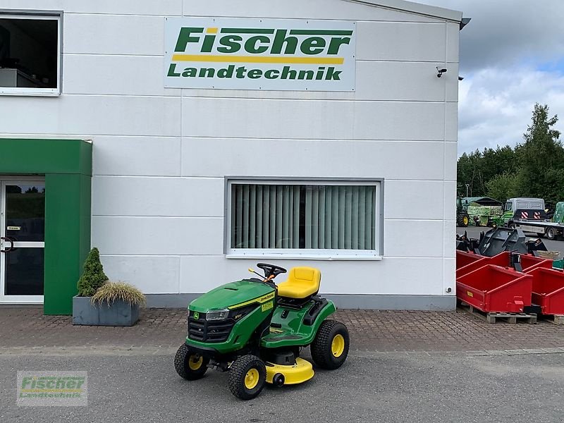 Rasenmäher del tipo John Deere X107, Neumaschine In Kroppach (Immagine 1)