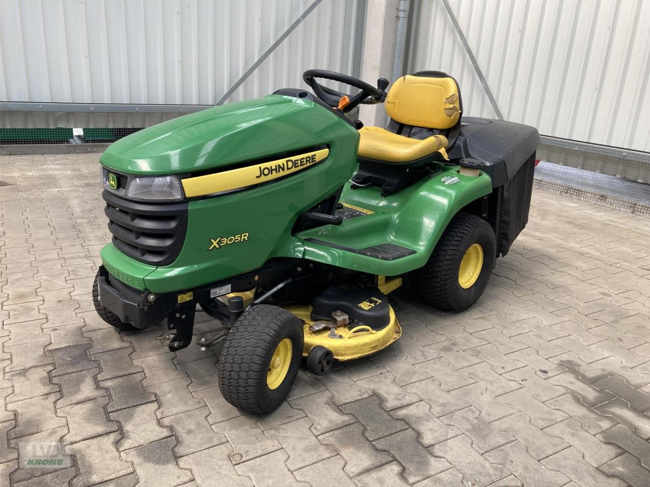 Rasenmäher Türe ait John Deere X305R-13, Gebrauchtmaschine içinde Spelle (resim 1)