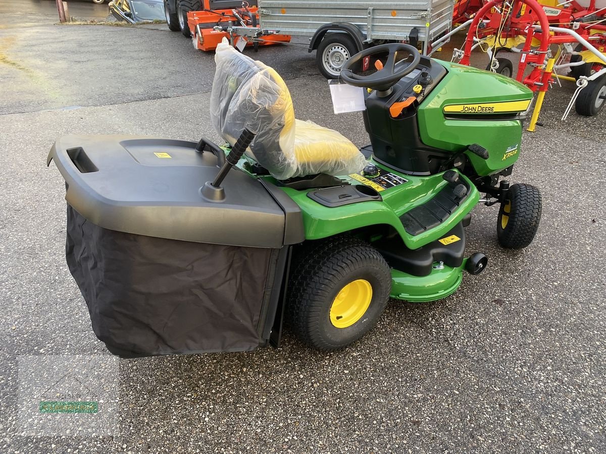 Rasenmäher Türe ait John Deere x350 R, Neumaschine içinde Wartberg (resim 6)