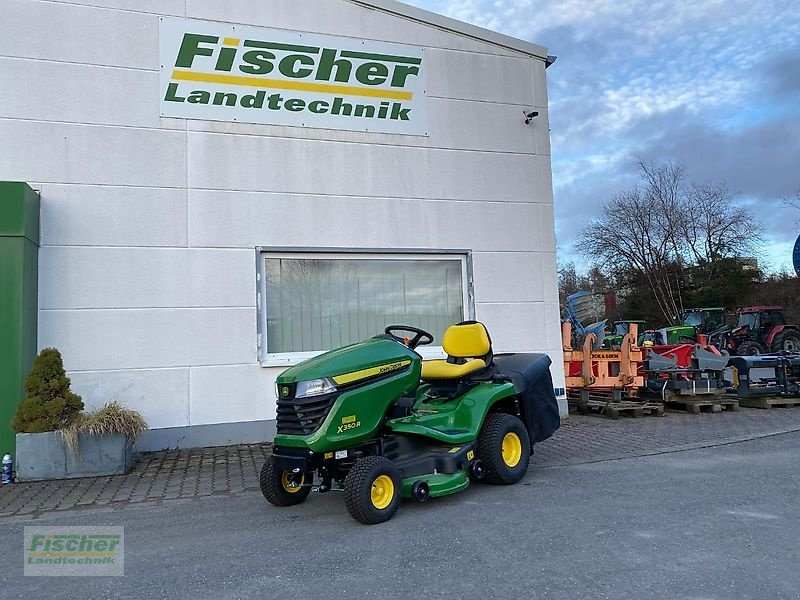 Rasenmäher tip John Deere X350R, Neumaschine in Kroppach