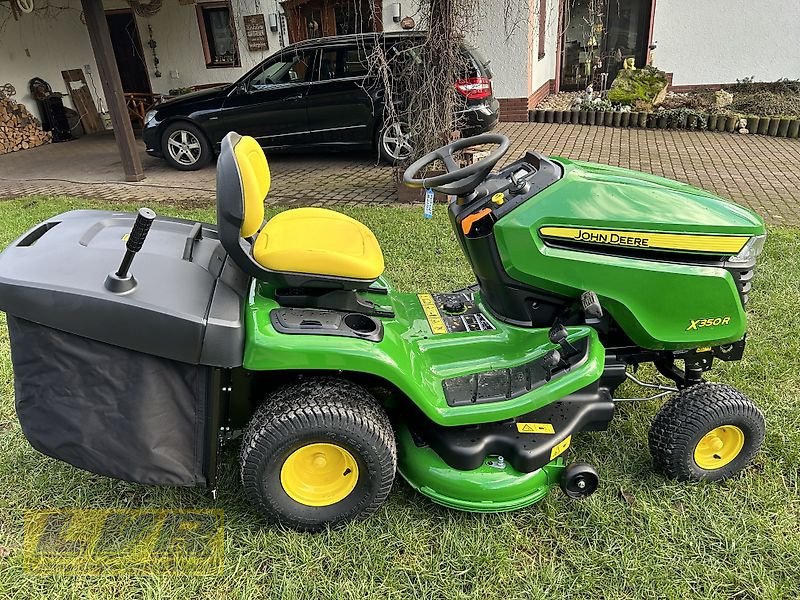 Rasenmäher of the type John Deere X350R, Neumaschine in Steinau-Rebsdorf (Picture 3)